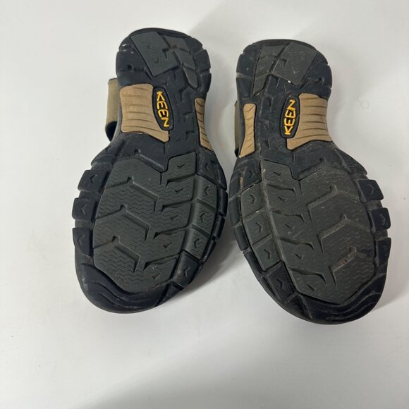 KEEN Newport H2 Mens Waterproof Hiking Sandals Size 8.5 Gray/Black Durable Outdo - Picture 5 of 7